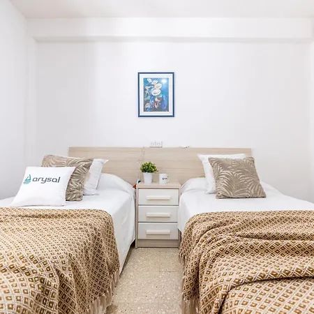 Appartement Malvinas Vista Mar à Salou Extérieur photo